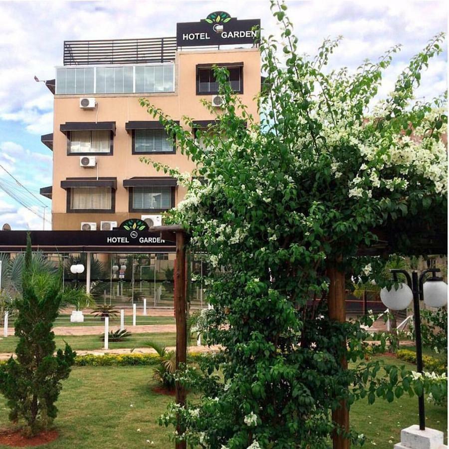 Hotel Garden Valparaiso de Goias Exterior foto