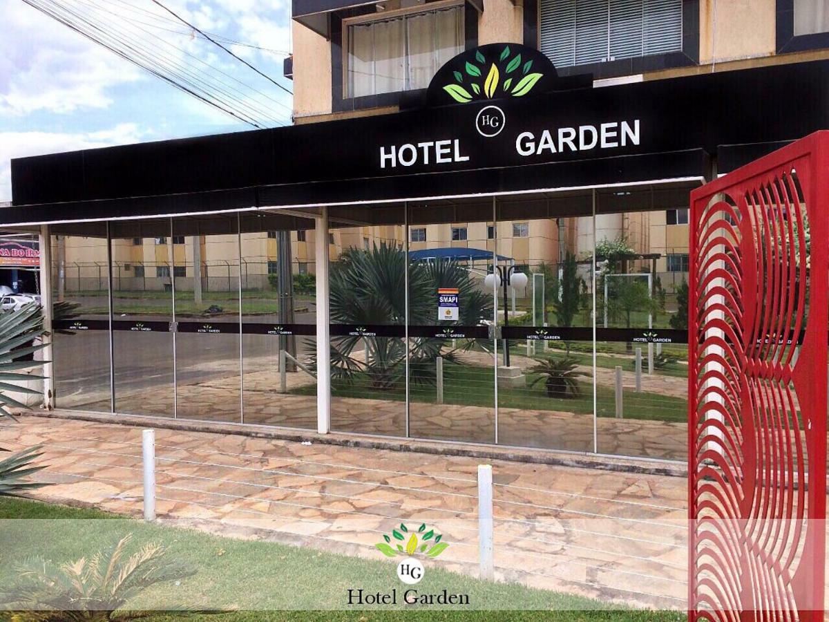 Hotel Garden Valparaiso de Goias Exterior foto