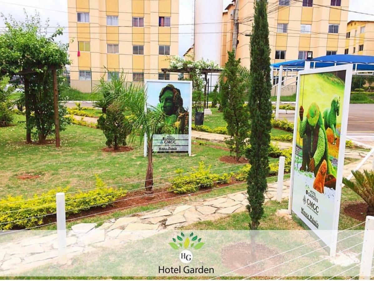 Hotel Garden Valparaiso de Goias Exterior foto